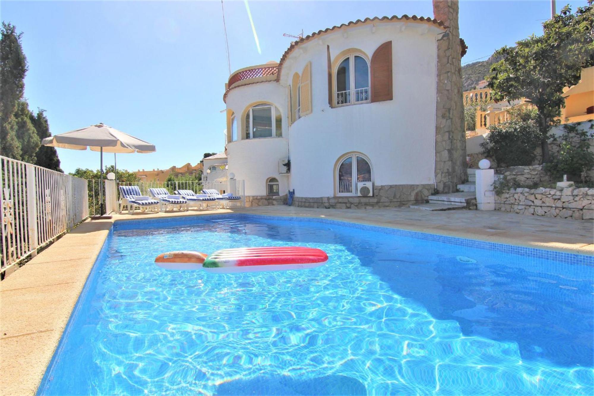 Amibarco Villa Calpe Ngoại thất bức ảnh