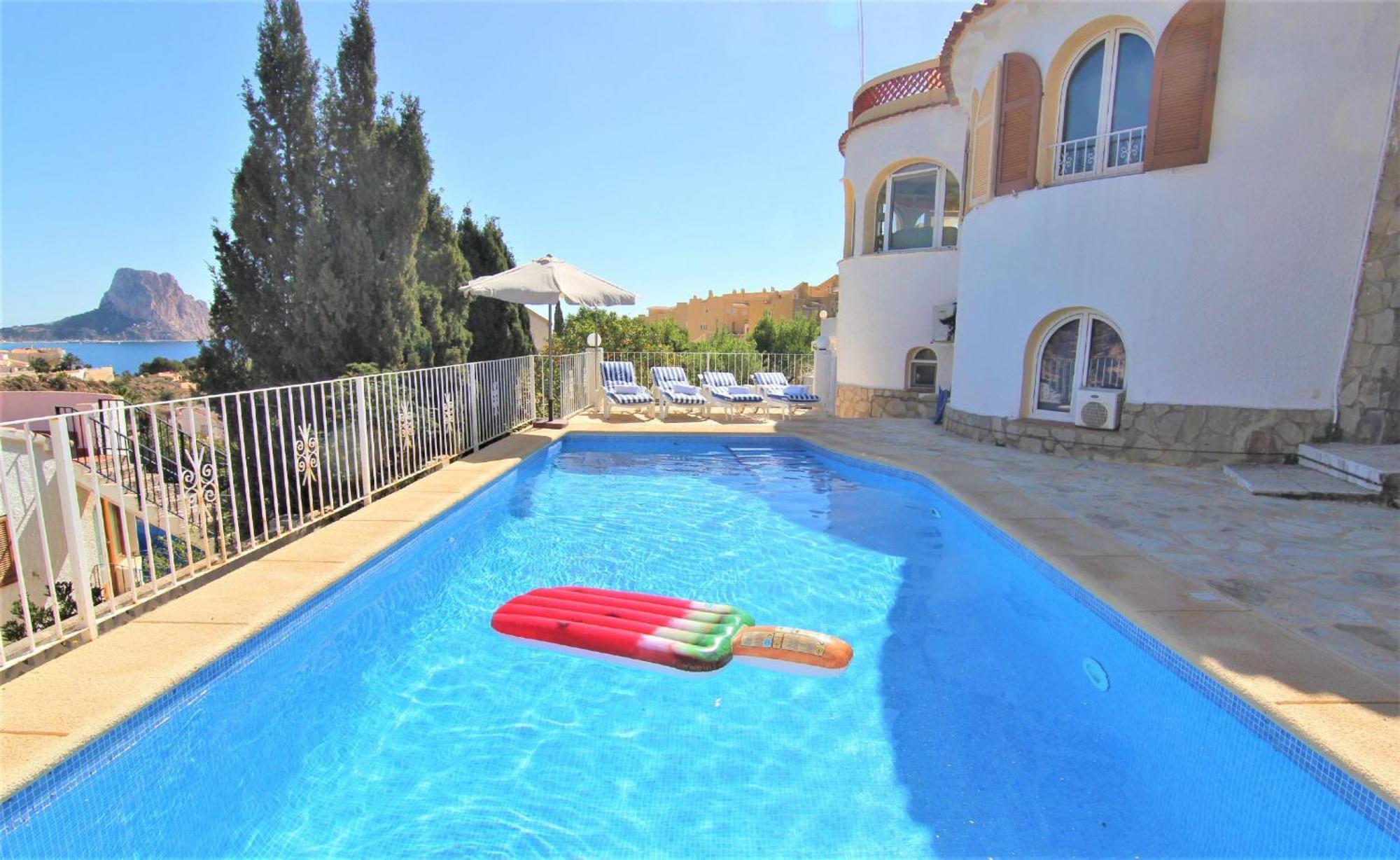 Amibarco Villa Calpe Ngoại thất bức ảnh