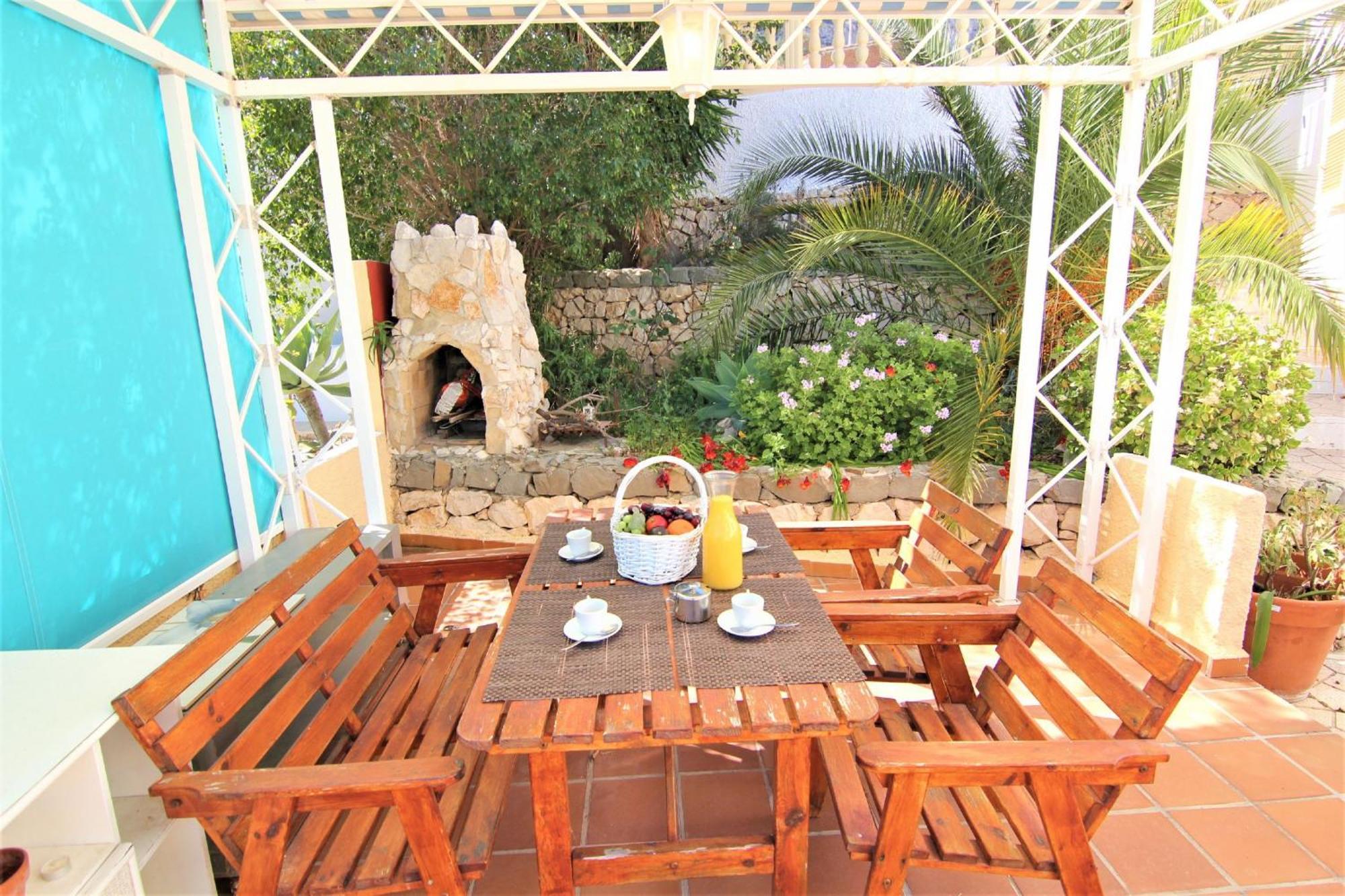 Amibarco Villa Calpe Ngoại thất bức ảnh
