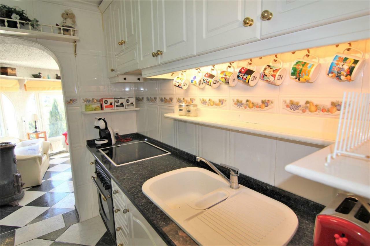 Amibarco Villa Calpe Ngoại thất bức ảnh