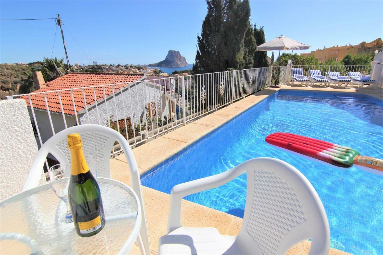 Amibarco Villa Calpe Ngoại thất bức ảnh