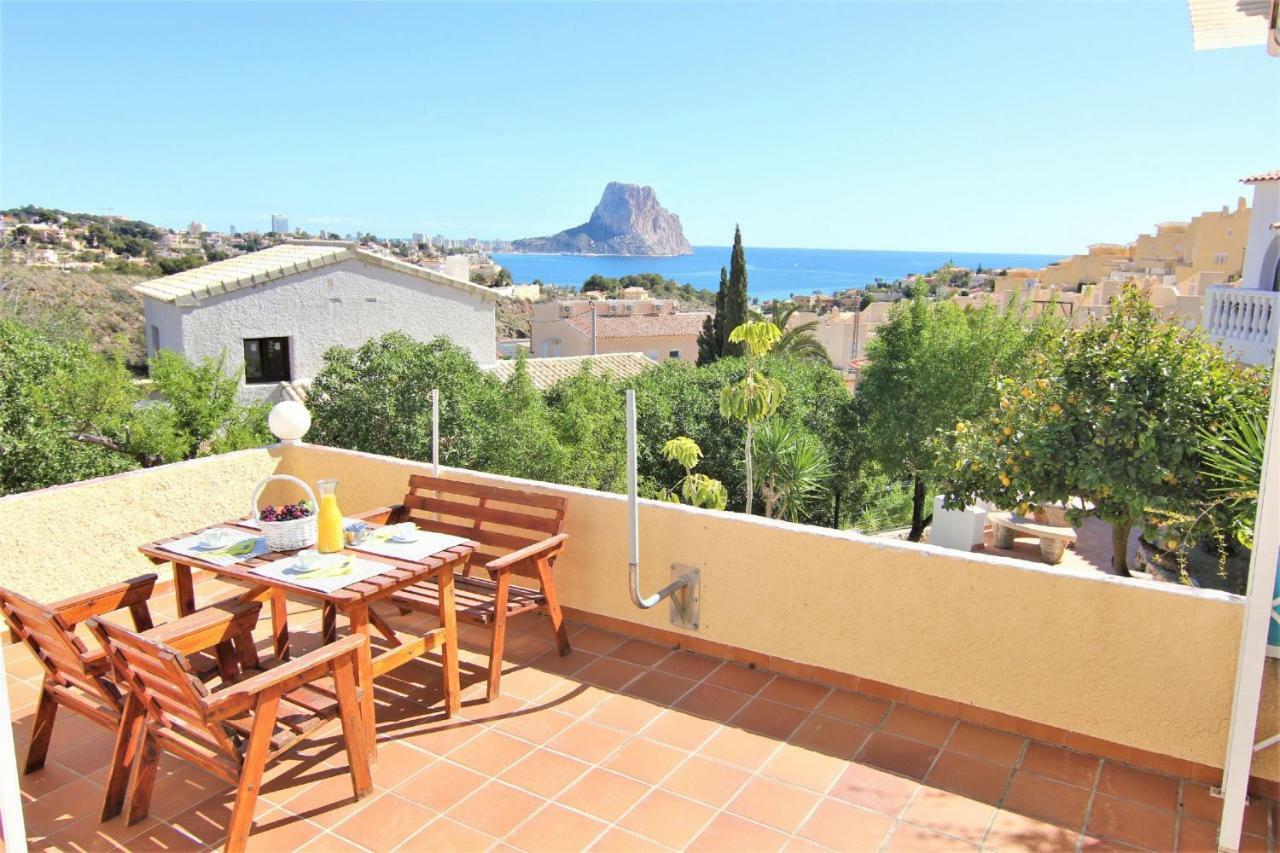 Amibarco Villa Calpe Ngoại thất bức ảnh