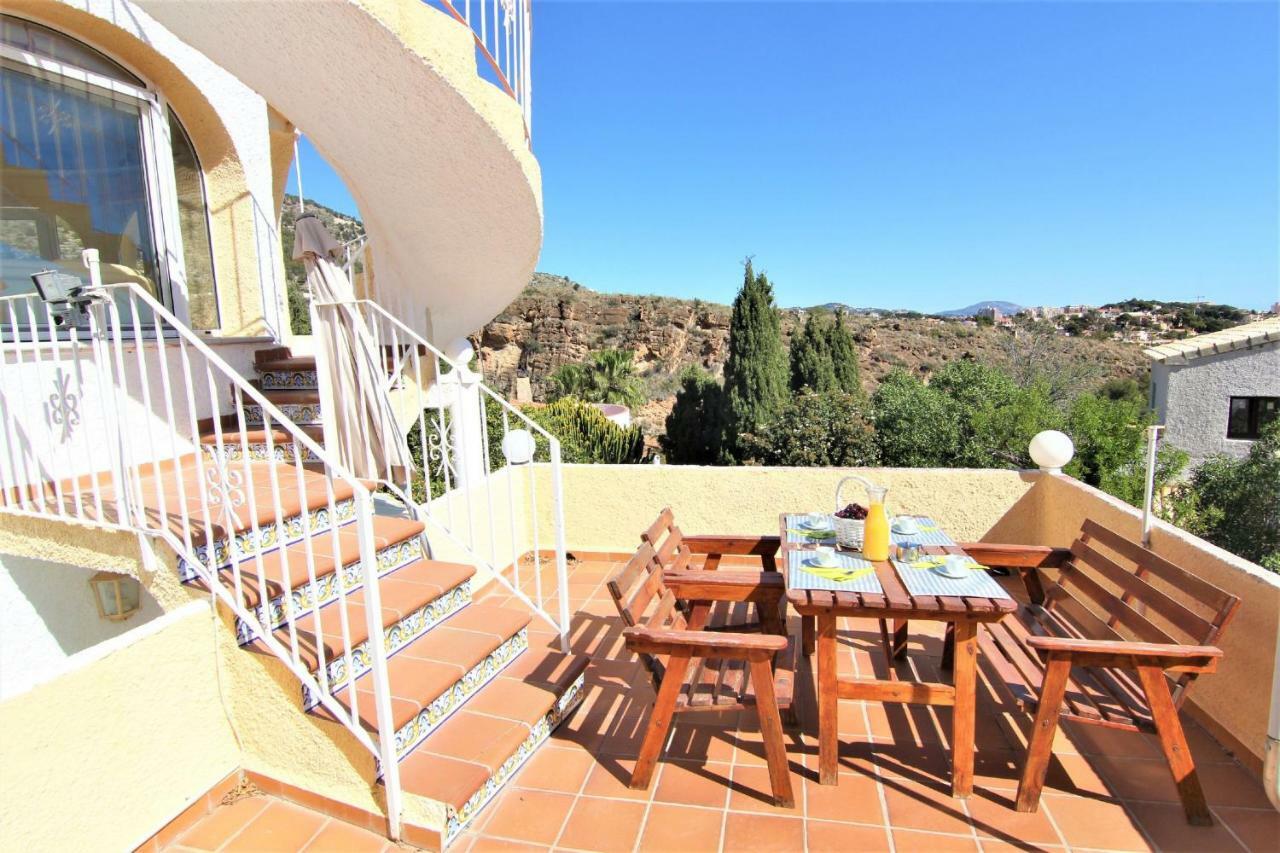 Amibarco Villa Calpe Ngoại thất bức ảnh