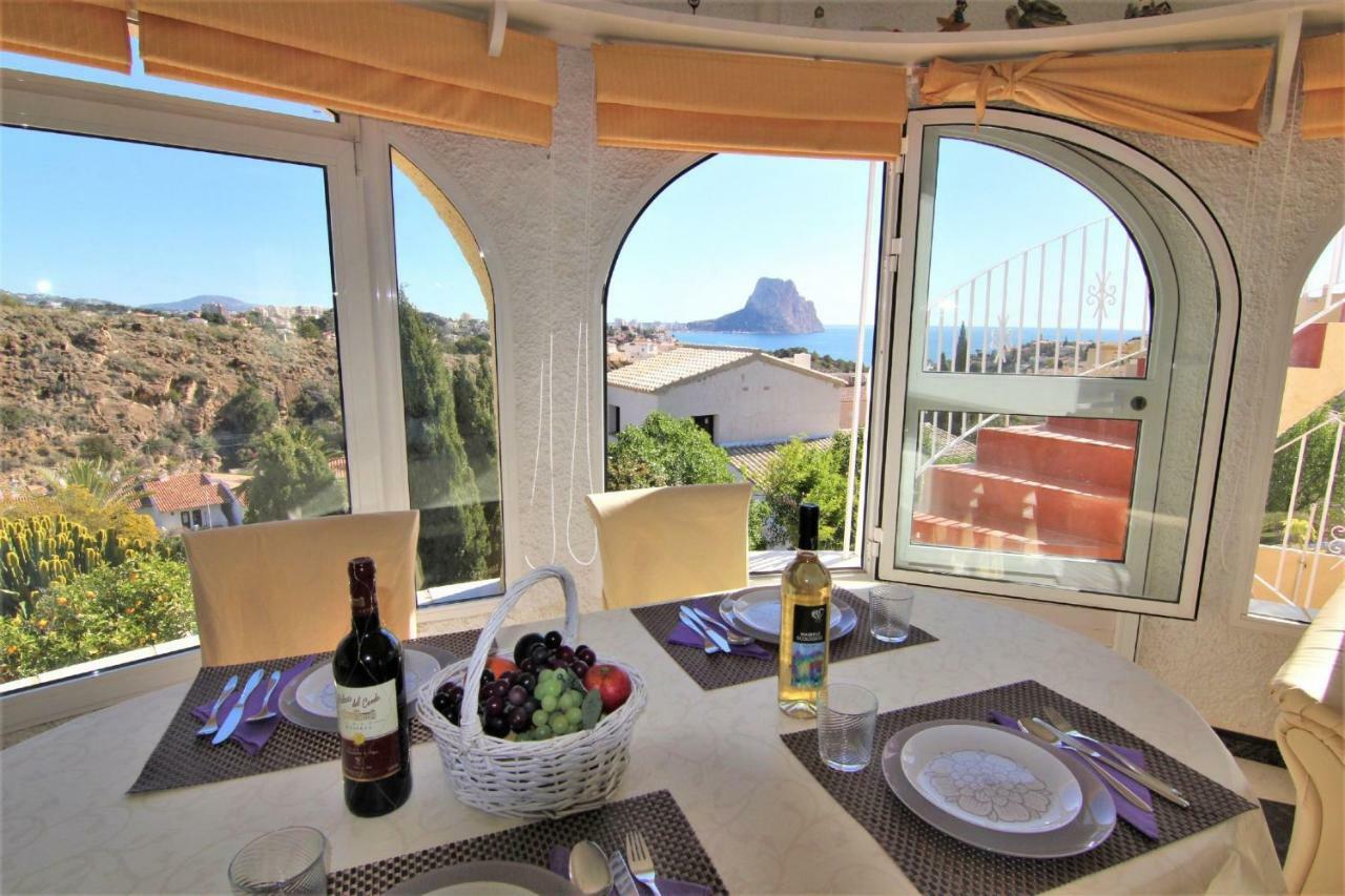 Amibarco Villa Calpe Ngoại thất bức ảnh
