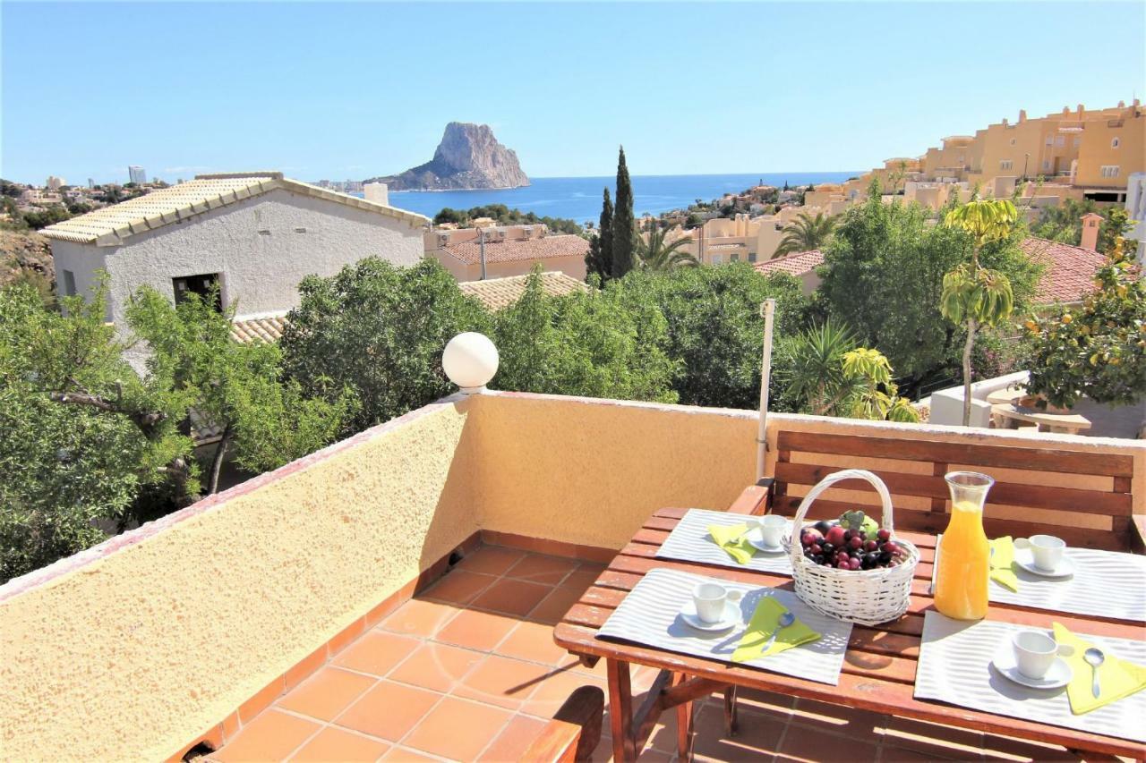 Amibarco Villa Calpe Ngoại thất bức ảnh